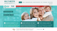 Desktop Screenshot of multi-medyk.pl